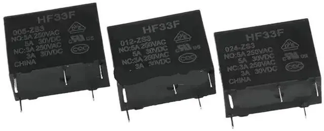 Alt view image 2 of 3 - 1pcs Relay JZC-32F HF32F HF33F 009 005 012 024 HS3 ZS3 HS HS3 HSL3 JZC-32F-005-HS3 HF32F-009-HS3 HF32F-012-ZS3 HF32F-G-005-HS HF32F-G(HF32F-005-HS3)
