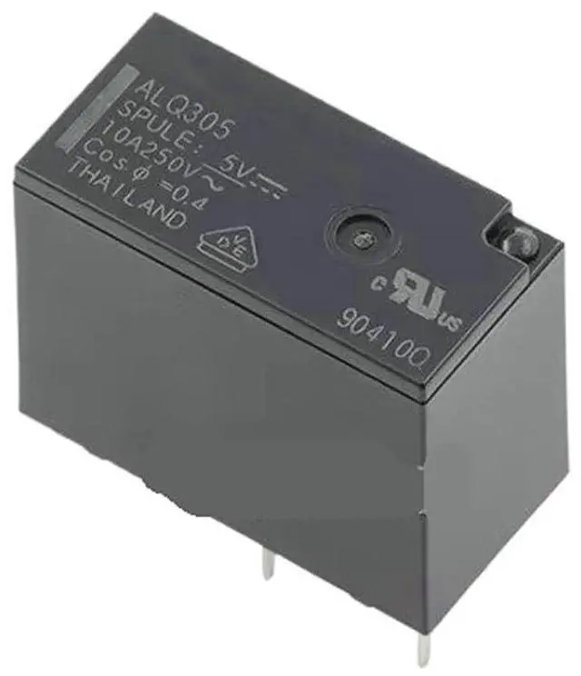Main image of 1pcs ALQ105 5V ALQ112 12V ALQ124 24V 5-pin ALQ305 5VDC ALQ312 12VDC ALQ324 24VDC 4-pin Relay(ALQ305)