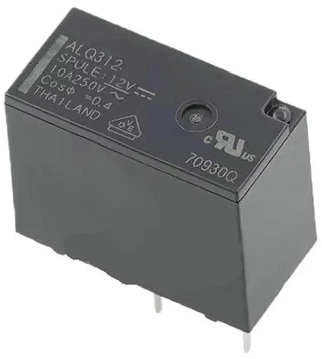 Main image of 1pcs ALQ105 5V ALQ112 12V ALQ124 24V 5-pin ALQ305 5VDC ALQ312 12VDC ALQ324 24VDC 4-pin Relay(ALQ312)