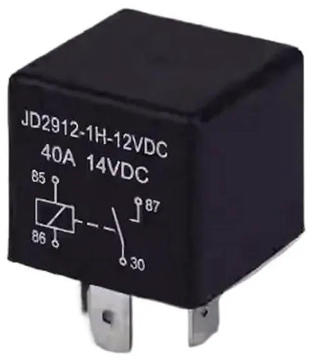 Main image of 1PCS JD2912 40A 4Pins Auto Car Relay DC12 24 36 60 72V Coil High Power Automotive Electrical Relay(DC36V)