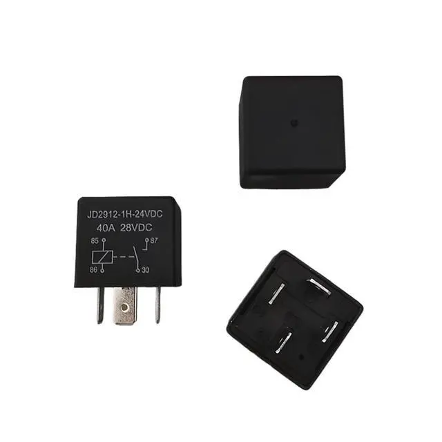 Alt view image 3 of 4 - 1PCS JD2912 40A 4Pins Auto Car Relay DC12 24 36 60 72V Coil High Power Automotive Electrical Relay(DC36V)