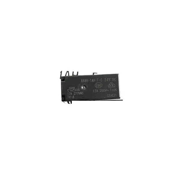 Alt view image 3 of 4 - 1pcs 888H-1AH-F-C 12VDC 24VDC 6-pin 17A Relay Base(12Vwhite)