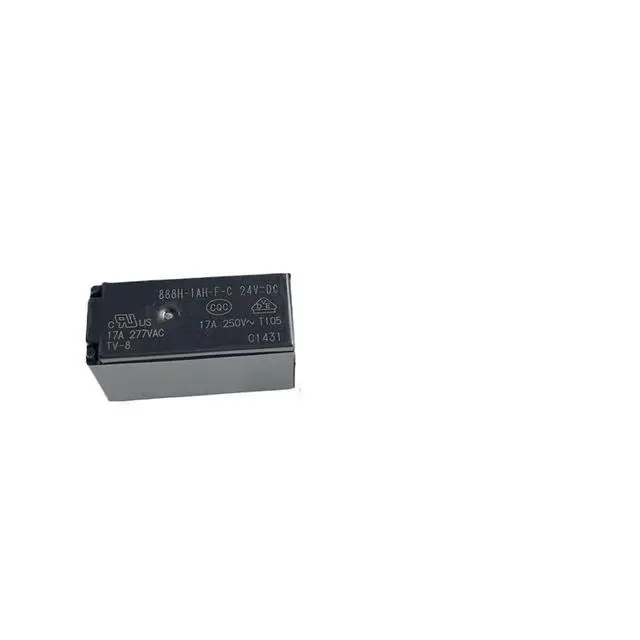 Alt view image 4 of 4 - 1pcs 888H-1AH-F-C 12VDC 24VDC 6-pin 17A Relay Base(12Vwhite)