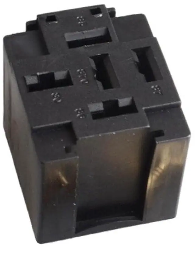 Main image of 2pcs Car Auto Vehicle 5 Pin Relay with 5Pcs 6.3mm Copper(NO3)