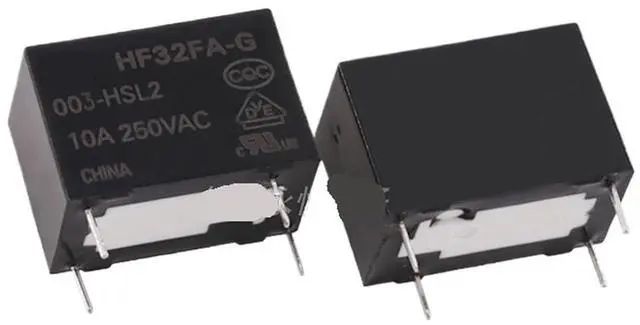 Main image of 1pcs HF32FA-G-003-HSL2 Relay 10A 250VAC 4-pin 3V