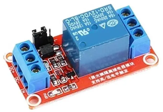 Main image of 1pcs 1 2 4 6 8 Channel Relay Module Board Shield with Optocouple 5V 12V 24V(12V,1 Channel)
