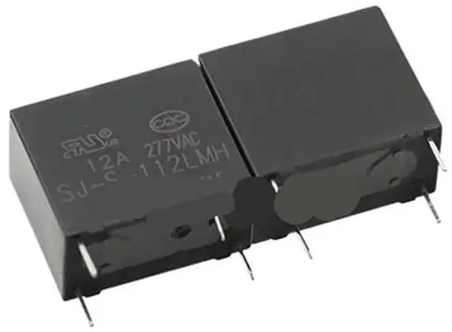 Main image of 1Pcs Relay SJ-S-105LMH SJ-S-112LMH SJ-S-124LMH 4PIN 12A Compatible HF32F -G 5V 12V 24V Power Relay(SJ-S-105LMH (5V))