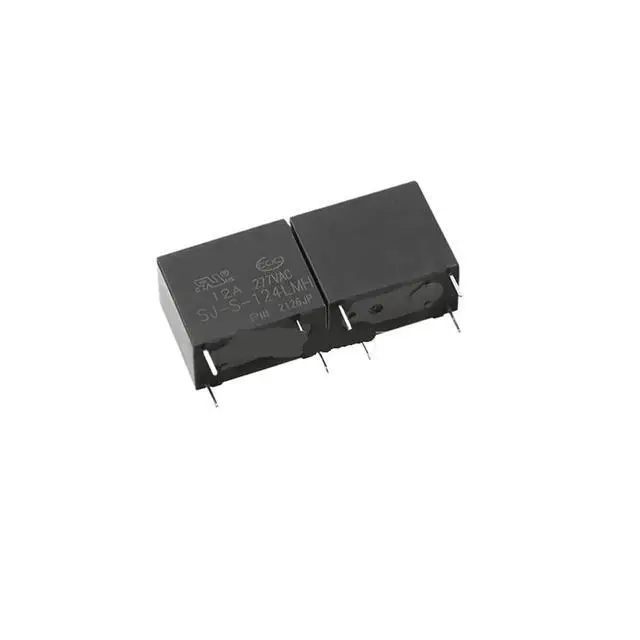Alt view image 2 of 3 - 1Pcs Relay SJ-S-105LMH SJ-S-112LMH SJ-S-124LMH 4PIN 12A Compatible HF32F -G 5V 12V 24V Power Relay(SJ-S-105LMH (5V))