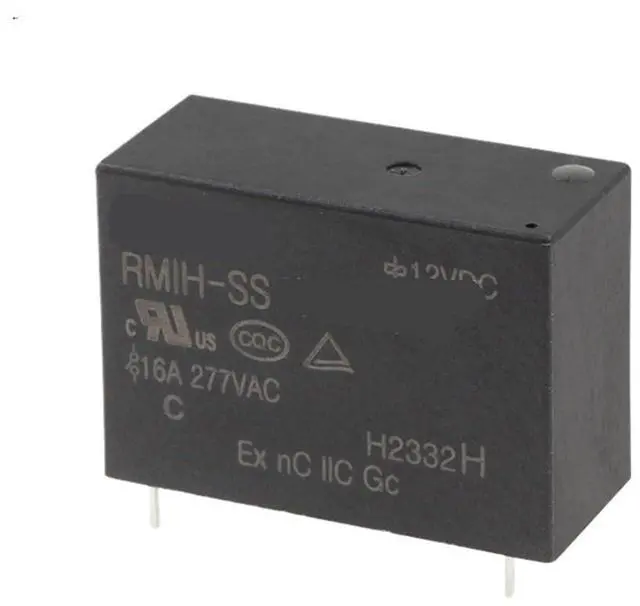 Main image of 1pcs Relay RMIH-SS-124LM-S 105 124 VDC 4-pin 16A(RMIH-SS-112LM-S)