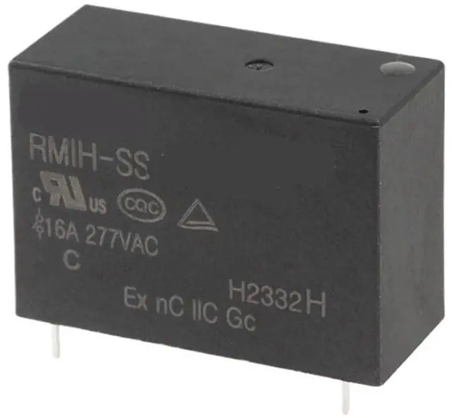 Main image of 1pcs Relay RMIH-SS-124LM-S 105 124 VDC 4-pin 16A(RMIH-SS-105LM-S)