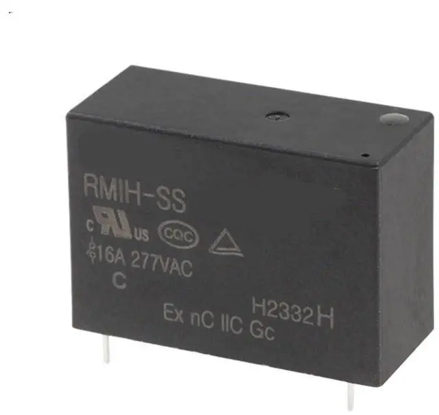 Main image of 1pcs Relay RMIH-SS-124LM-S 105 124 VDC 4-pin 16A(RMIH-SS-124LM-S)