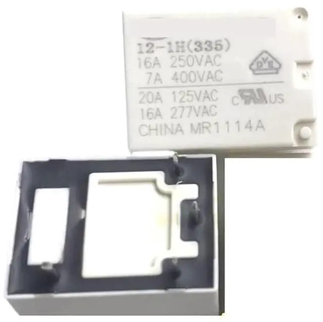 Main image of 1pcs HF152FD 12-1H 12-1HTF 12-1HST Relay 4-pin 10A(HF152FD 12-1HST)