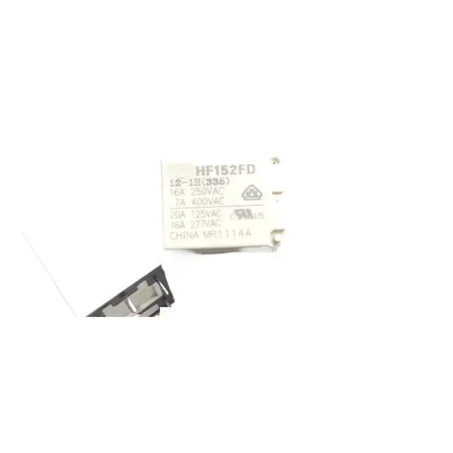 Alt view image 2 of 2 - 1pcs HF152FD 12-1H 12-1HTF 12-1HST Relay 4-pin 10A(HF152FD 12-1HST)