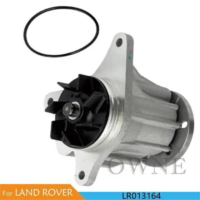 Alt view image 3 of 6 - Water Pump Assembly LR013164 For L319 L405 L320 L494 Water Pump Cooling System