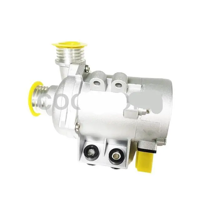 Alt view image 3 of 4 - Electric Coolant Engine Water Pump for N52 E81 E82 E87 E88 125i 130i E90 E91 E92 323i 325i 328i 330i 11517586925 11517546994