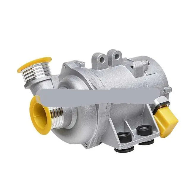 Alt view image 4 of 4 - Electric Coolant Engine Water Pump for N52 E81 E82 E87 E88 125i 130i E90 E91 E92 323i 325i 328i 330i 11517586925 11517546994