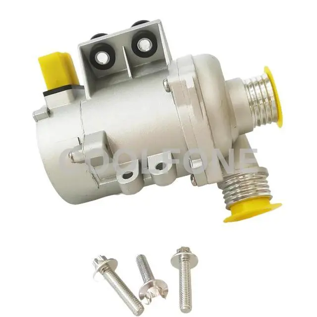 Alt view image 2 of 4 - Electric Coolant Engine Water Pump for N52 E81 E82 E87 E88 125i 130i E90 E91 E92 323i 325i 328i 330i 11517586925 11517546994