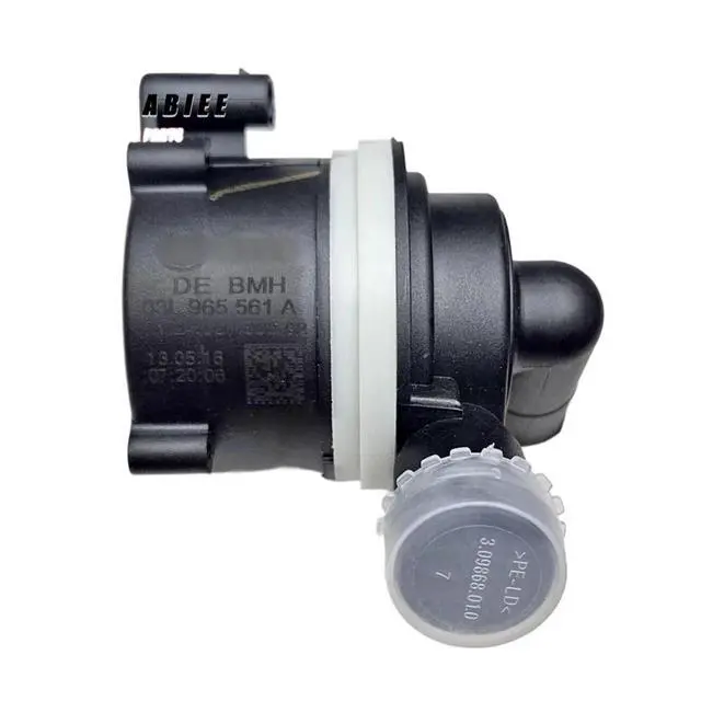 Alt view image 3 of 7 - 03L965561 A Engine Auxiliary Coolant Water Pump Fit