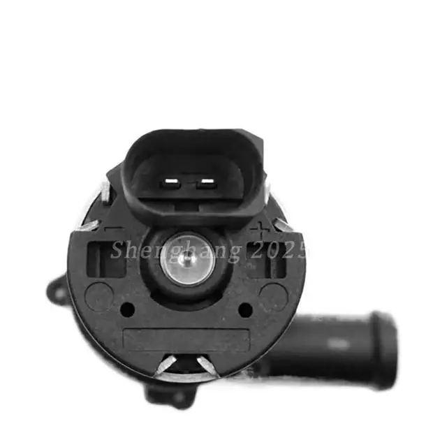 Alt view image 3 of 6 - Auxiliary Coolant Water Pump 3D0965561D 95510656101 1J0965561A