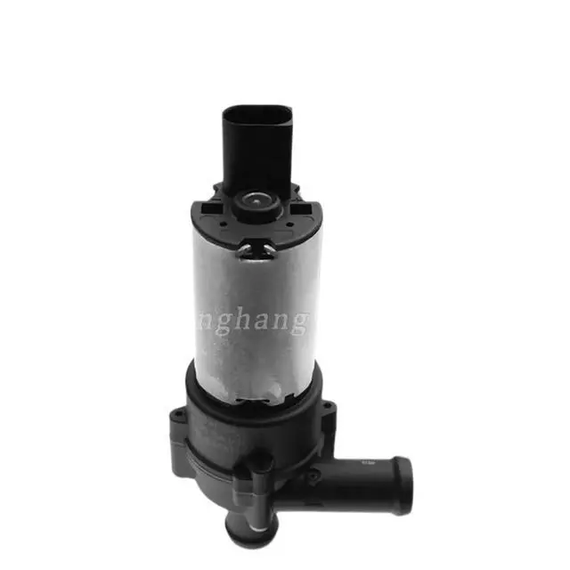 Alt view image 4 of 6 - Auxiliary Coolant Water Pump 3D0965561D 95510656101 1J0965561A