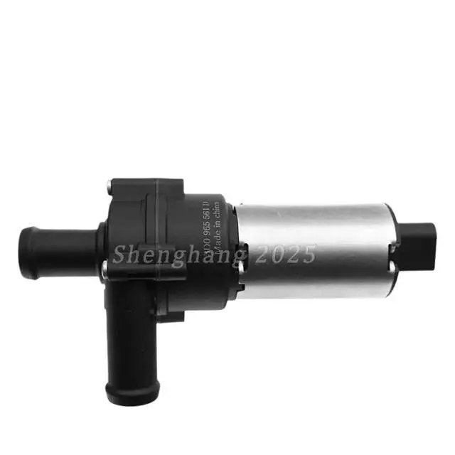 Alt view image 5 of 6 - Auxiliary Coolant Water Pump 3D0965561D 95510656101 1J0965561A
