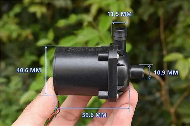 Alt view image 3 of 6 - 18V 20V 24V 432L/H Micro Brushless Water Pump Mute Submersible Impeller Centrifugal Pump Food Grade DIY Dispenser Fountain