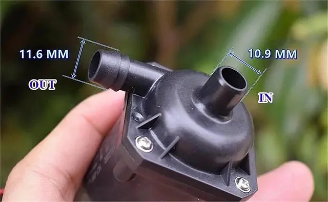 Alt view image 4 of 6 - 18V 20V 24V 432L/H Micro Brushless Water Pump Mute Submersible Impeller Centrifugal Pump Food Grade DIY Dispenser Fountain