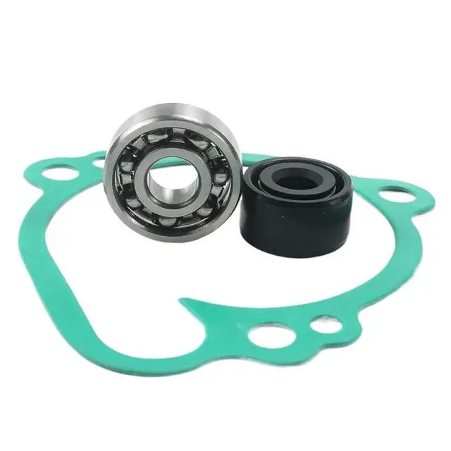 Alt view image 2 of 6 - Water Pump Repair Kit Rebuild Gaskets Seals for KX80 KX85 KX100 RM100