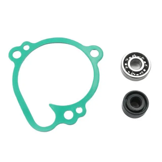 Alt view image 3 of 6 - Water Pump Repair Kit Rebuild Gaskets Seals for KX80 KX85 KX100 RM100