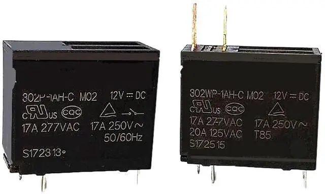 Main image of 10PCS Relay 302P-1AH-C 12VDC 302WP-1AH-C 12VDC 302WP-1AB-C 302WP 1AH C 12VD 302P-1AH-C-12VDC 302WP 1AB C 17A 4PIN(302WP-1AB-C 12VDC)