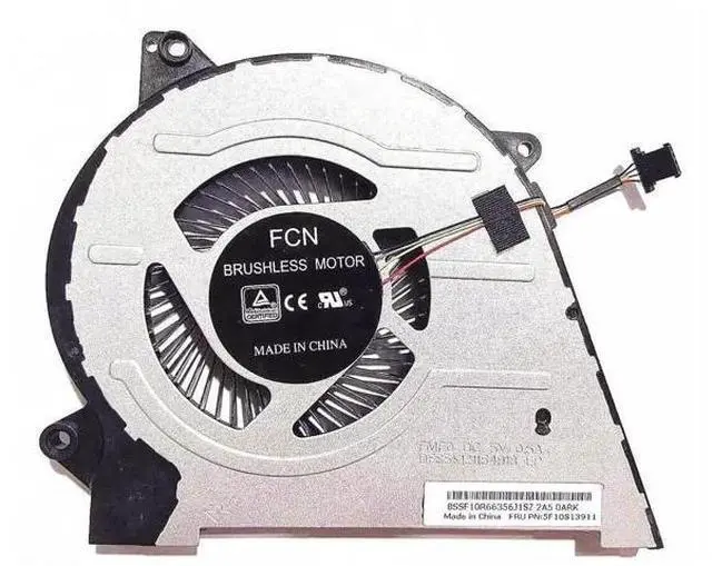 Main image of New CPU Cooling Fan Replacement for Lenovo IdeaPad Flex 5 14ARE05 14IIL05 C550-14, OEM PN 5F10S13911 NS85C44-19J01 DFS5K121154918 FMF0