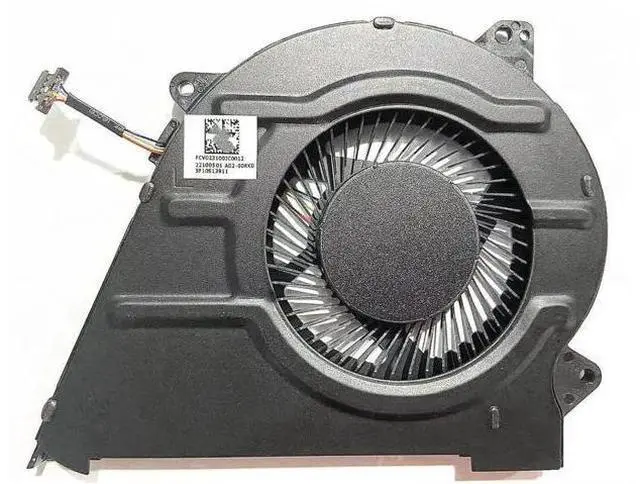 Alt view image 2 of 2 - New CPU Cooling Fan Replacement for Lenovo IdeaPad Flex 5 14ARE05 14IIL05 C550-14, OEM PN 5F10S13911 NS85C44-19J01 DFS5K121154918 FMF0