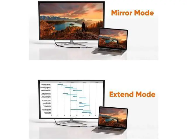 Alt view image 2 of 7 - 8K USB C to DisplayPort 1.4 Adapter 40Gbps, Thunderbolt 3/4 to DP Converter Support 8K@60Hz 4K@144Hz HDR for Valve Index, Oculus Rift S, MacBook, iPhone 15, Dell XPS