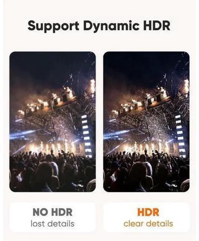 Alt view image 7 of 7 - 8K USB C to DisplayPort 1.4 Adapter 40Gbps, Thunderbolt 3/4 to DP Converter Support 8K@60Hz 4K@144Hz HDR for Valve Index, Oculus Rift S, MacBook, iPhone 15, Dell XPS