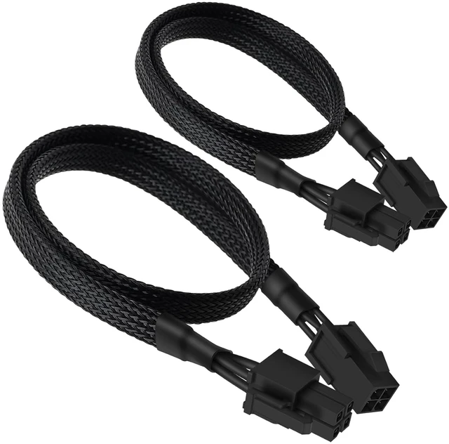 Main image of Product description CPU Cable ATX 4 Pin Extension Cable Add to Cart Molex to 8 Pin CPU Cable Add to Cart 4 Pin to 8 Pin CPU Cable Add to Cart 8-Pin CPU Extension Cable Add to Cart Molex to 4 Pin ATX C