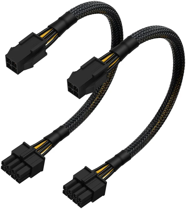 Main image of Product description CPU Cable 4 Pin to 8 Pin CPU Cable Add to Cart ATX 4 Pin Extension Cable Add to Cart Molex to 8 Pin CPU Cable Add to Cart 8-Pin CPU Extension Cable Add to Cart Molex to 4 Pin ATX C