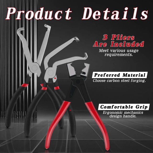 Alt view image 6 of 7 - Product description Compare with similar items Pliers & Remover Add to Cart Pliers & Separator Buying Options Pliers - Regular Model Buying Options Pliers - Spring Model Buying Options Customer Review