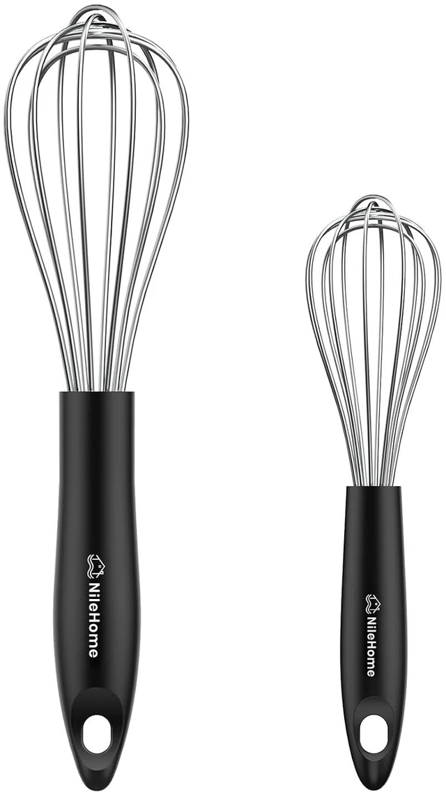 Main image of Whisk Set 8" 10" Kitchen Whisk,2-Pack