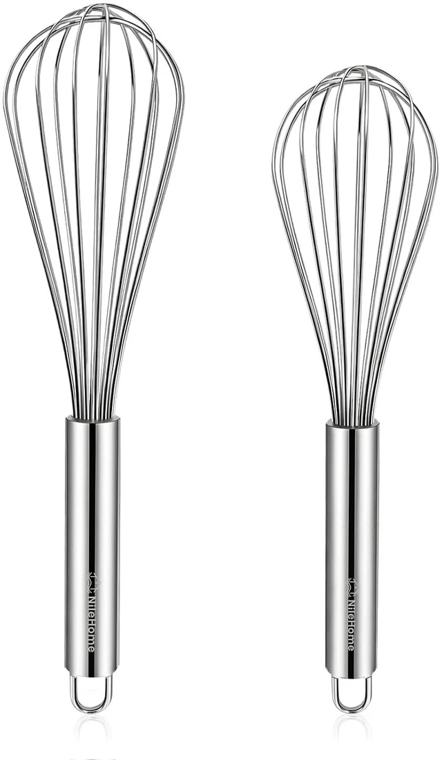 Main image of 2-Pack Stainless Steel Whisk Set,Kitchen Utensils for Cooking