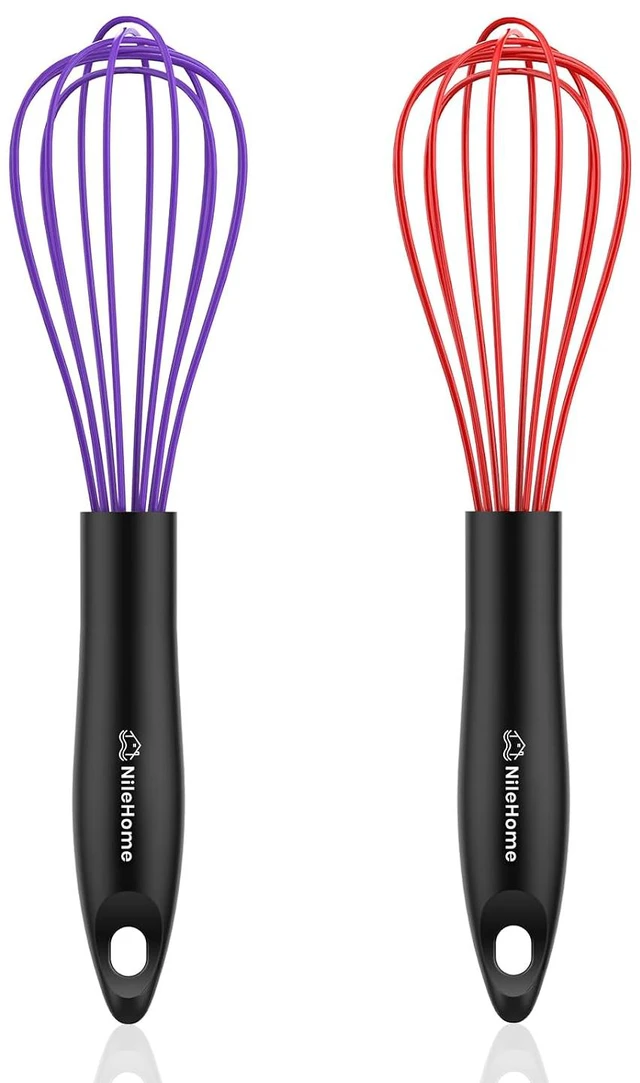 Main image of Silicone Whisk 10" Kitchen Whisk,Purple