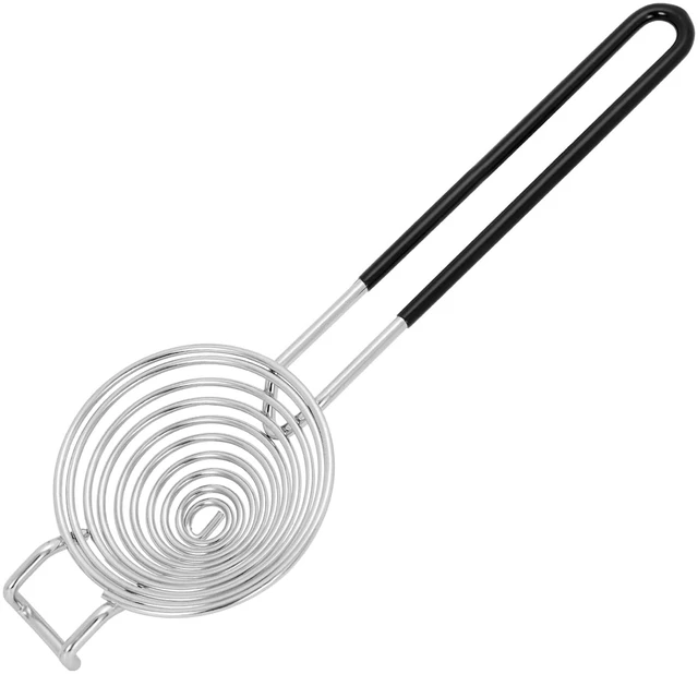 Main image of Egg Separator Egg Yolk White Separator Stainless Steel Egg White Yolk Sifting Filter Egg Divider Kitchen Tool for Baking Cake, Kitchen Gadget Cooking/Baker Tool, 2 Pack
