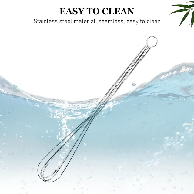 Alt view image 7 of 7 - Mini Whisks Stainless Steel Whisk Set 11"Kitchen Small Wisk