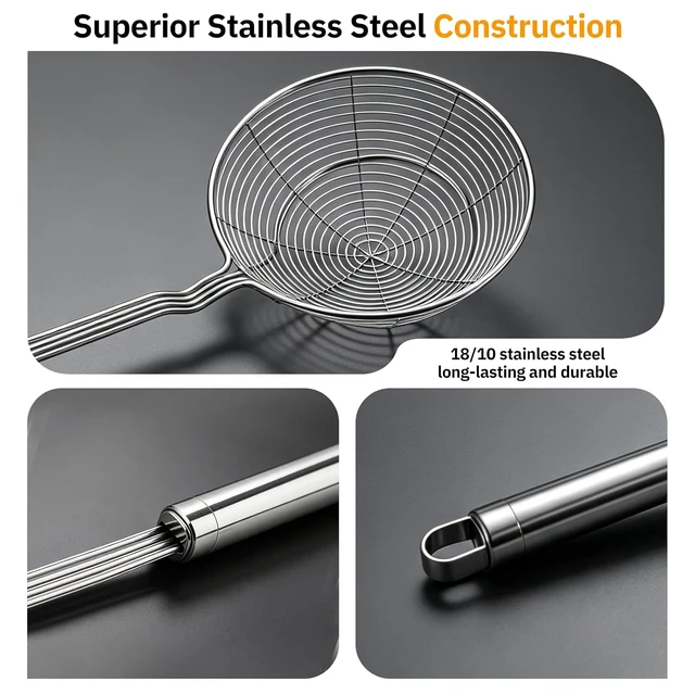 Alt view image 3 of 7 - Mini Whisks Stainless Steel Whisk -7"