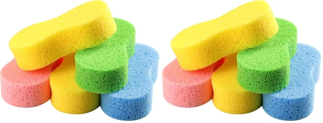 Main image of Temede Large Car Wash Sponges, Extra Thick Foam Sponges, 10-Pack
