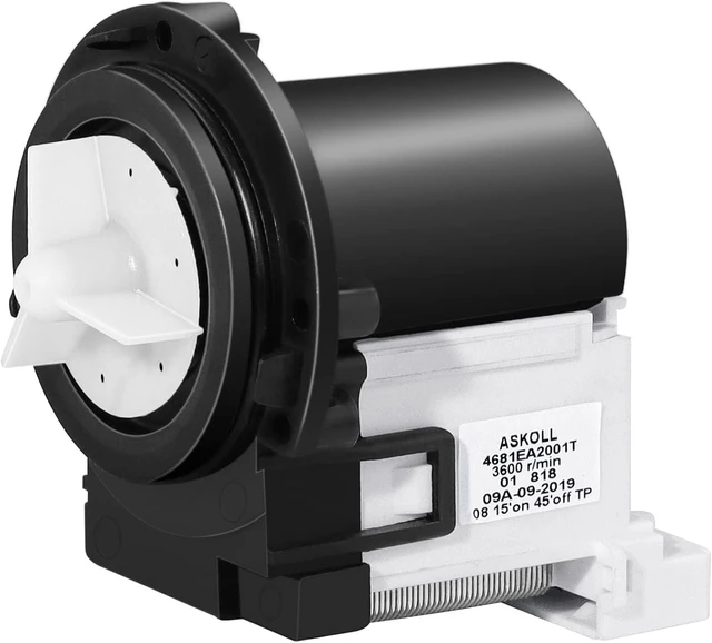 Main image of 4681EA2001T WM8000HVA WM8100HVA Washer Drain Pump Motor OEM for LG