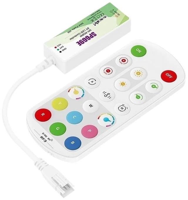 Alt view image 2 of 2 - SP669E Symphony RGBW LED light strip controller 2.4G remote control personalized scene UI LED dimmer