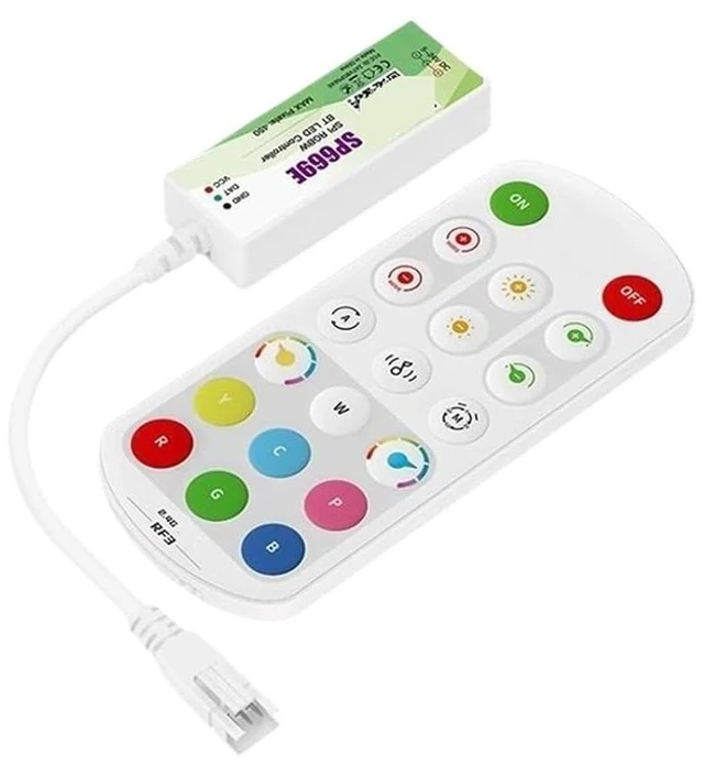 Main image of SP669E Symphony RGBW LED light strip controller 2.4G remote control personalized scene UI LED dimmer