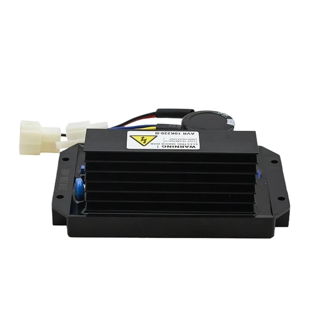 Alt view image 4 of 6 - 1pcs HJ.10K220-B Single Phase AVR Diesel Genset Parts Automatic Voltage Regulator