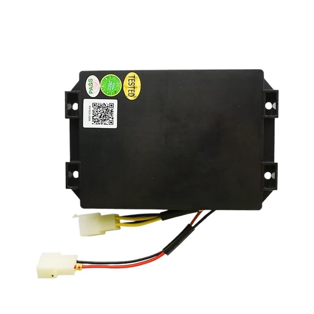 Alt view image 2 of 6 - 1pcs HJ.10K220-B Single Phase AVR Diesel Genset Parts Automatic Voltage Regulator