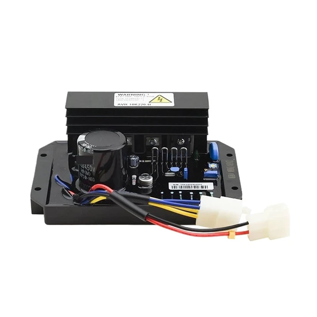 Alt view image 3 of 6 - 1pcs HJ.10K220-B Single Phase AVR Diesel Genset Parts Automatic Voltage Regulator
